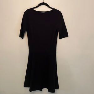 Club Monaco Fit & Flare Italian Yarn Dress